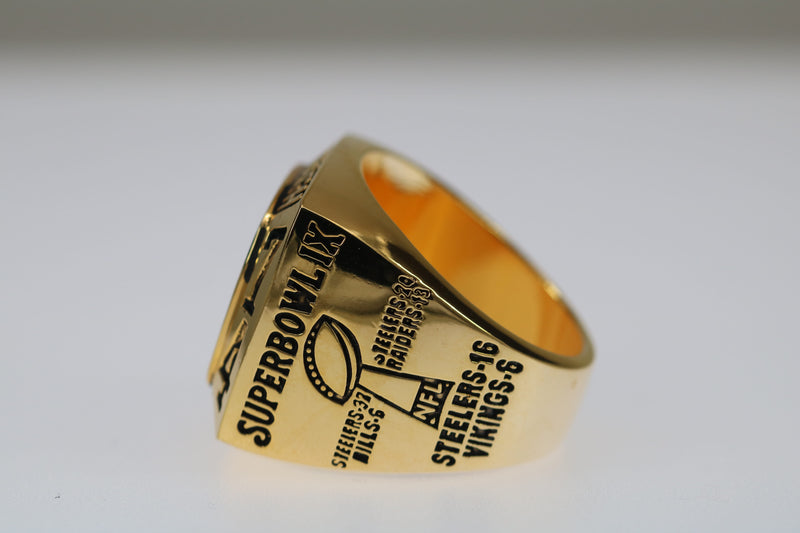 Premium Series-1974 Pittsburgh Steelers Super Bowl Ring