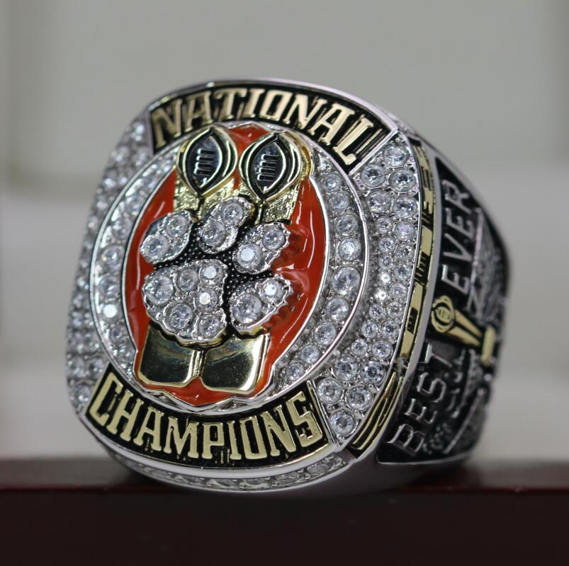 2018 Clemson Tigers College Football National Championship Ring - Premium Series