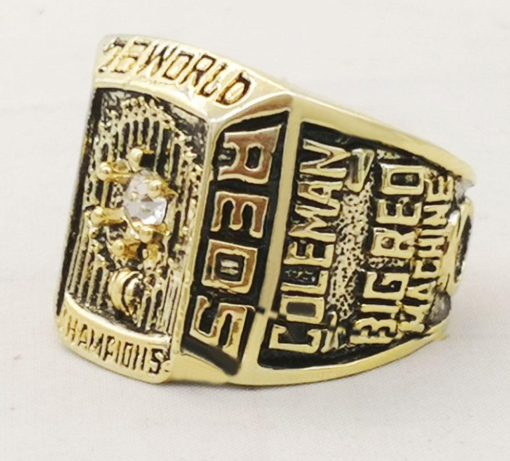 1976 Cincinnati Reds World Series Championship Ring