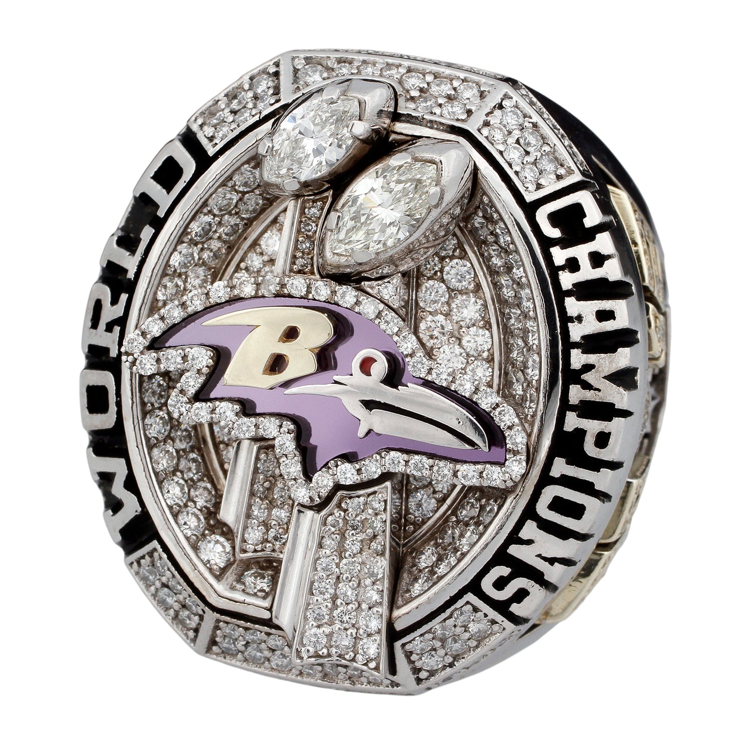 2012 Baltimore Ravens Super Bowl Championship Ring