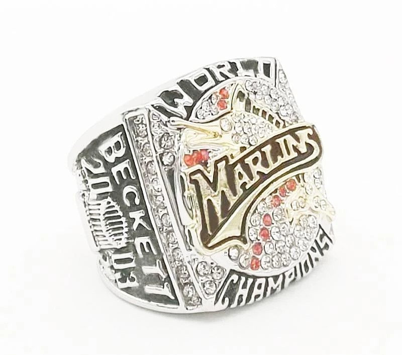 2003 Florida Marlins World Series Championship Ring