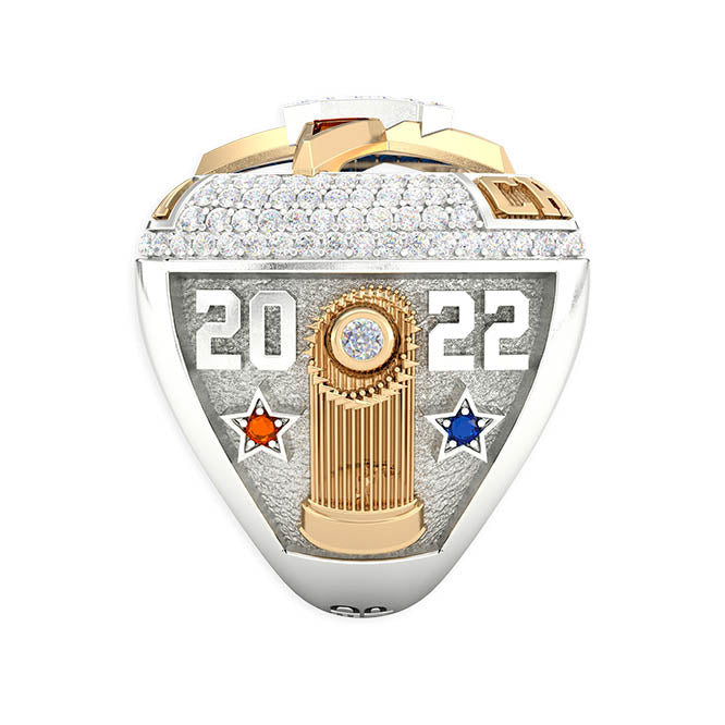 2022 Houston Astros World Series Championship Ring Official Edition MLB