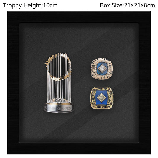 New York Mets MLB Trophy And Ring Box