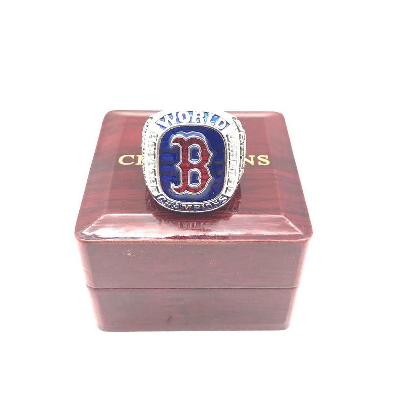 2018 Boston Red Sox World Series Baseball Championship Ring