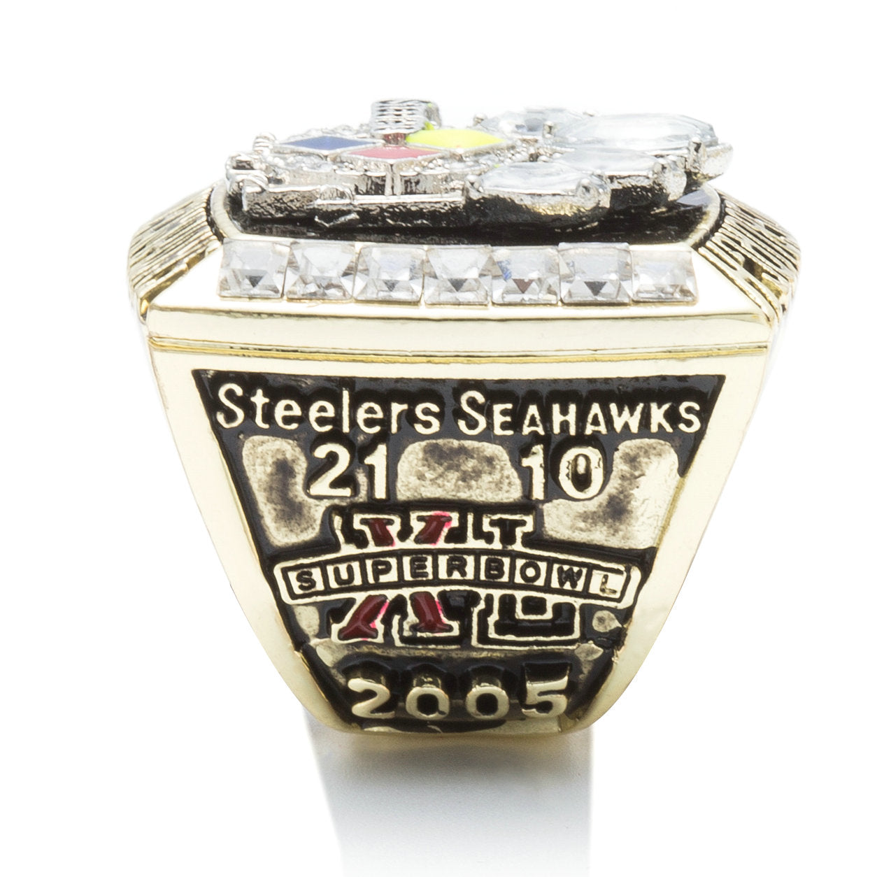 2005 Pittsburgh Steelers Super Bowl Championship Ring