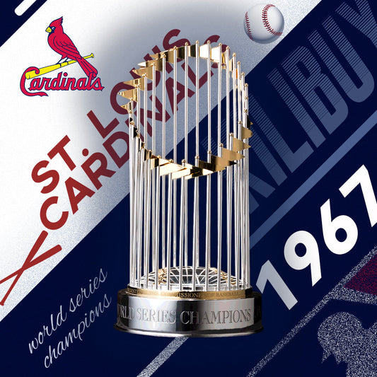 [MLB]1967 ST. LOUIS CARDINALS MLB WORLD SERIES WINNER