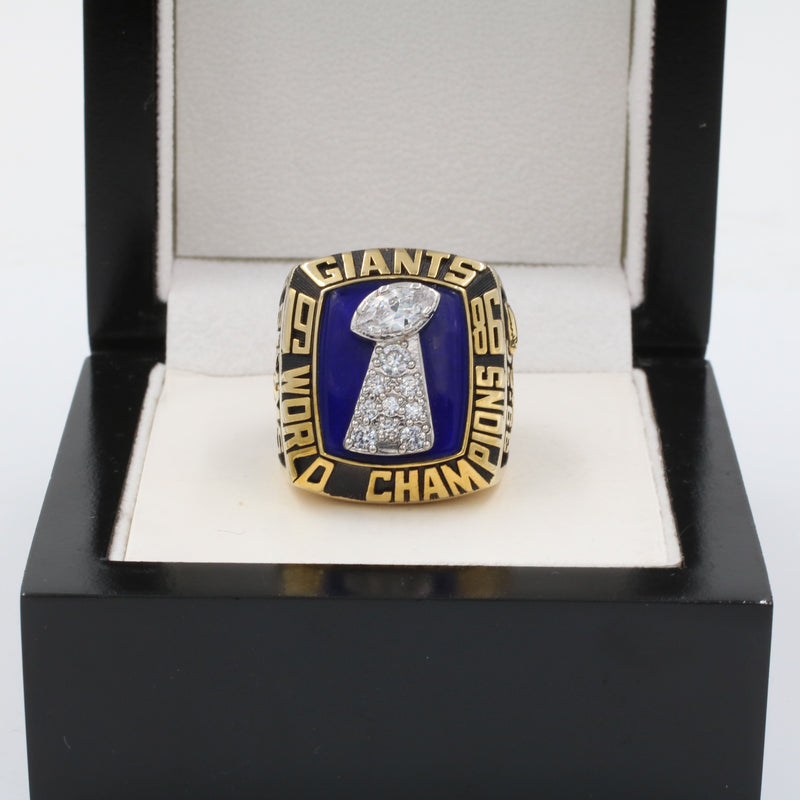 Premium Series-1986 New York Giants Super Bowl Ring