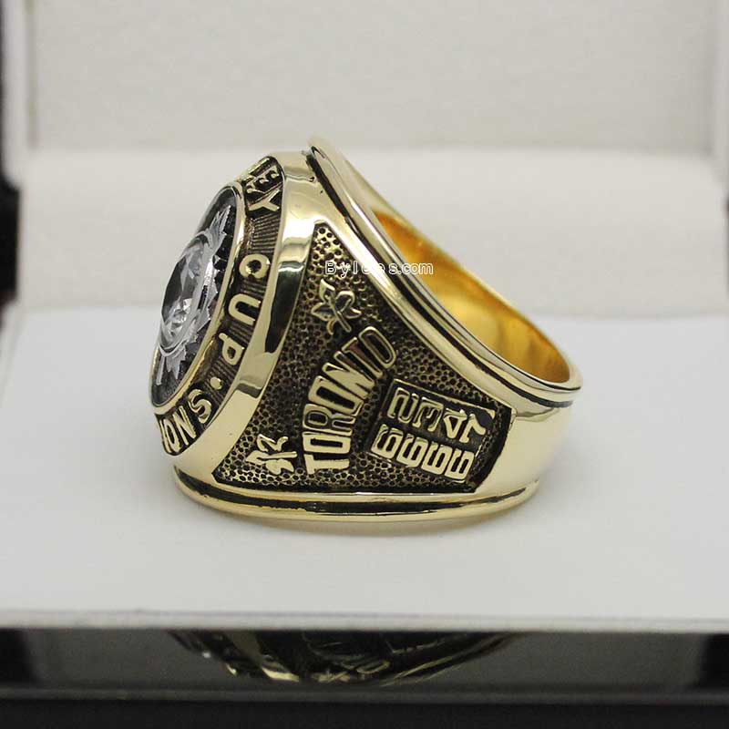 1967 Toronto Maple Leafs Stanley Cup Ring