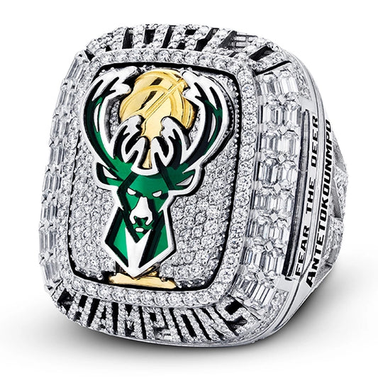 2021 Milwaukee Bucks Championship  NBA Ring - Standard Series