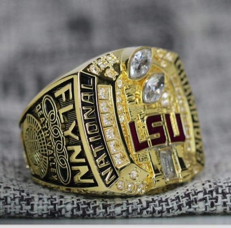 Louisiana State University (LSU) College Football National Championship Ring (2007) - Premium Series