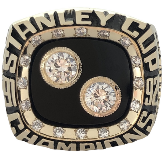 1992 Pittsburgh Penguins Stanley Cup Ring