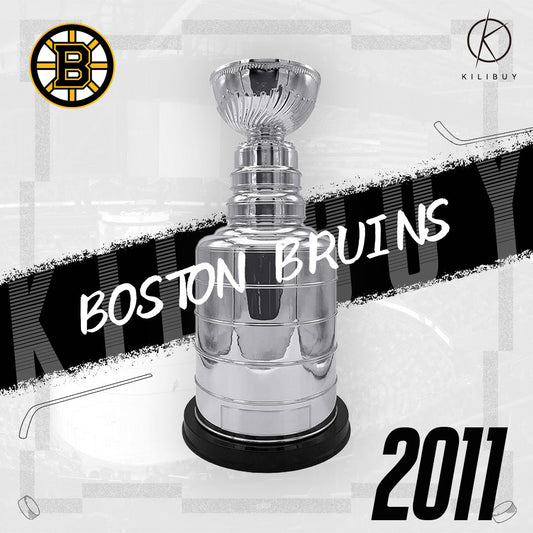 [NHL]2011 Stanley Cup Trophy ,Boston Bruins