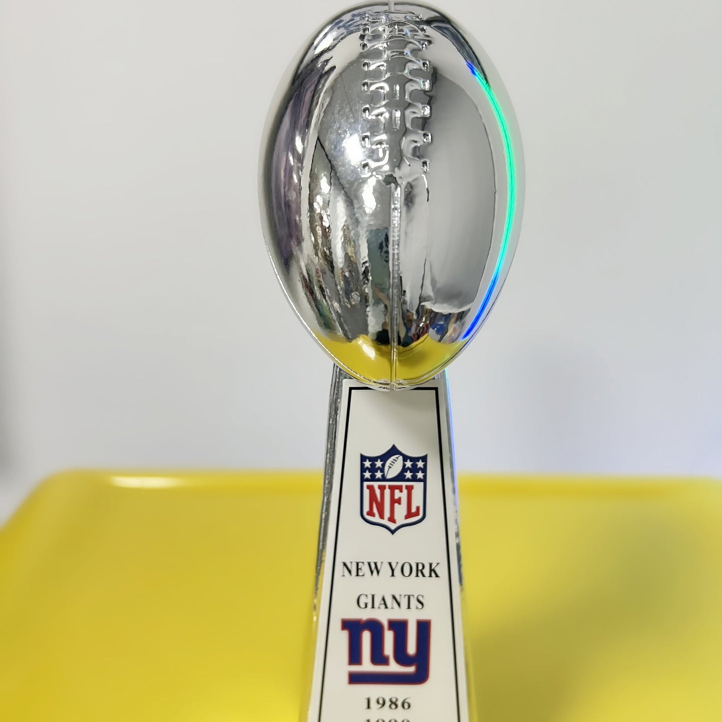 [NFL]New York Giants,2011/2007/1990/1986 Vince Lombardi ,  Super Bowl Championship Trophy Resin Version