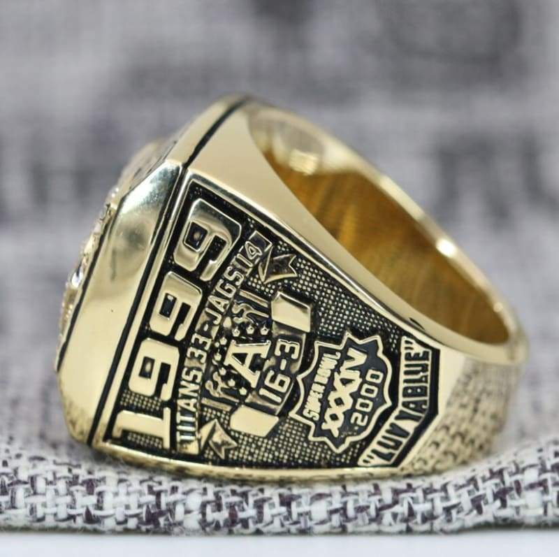 [Premium version]Tennessee Volunteers College Football National Championship Ring (1999)