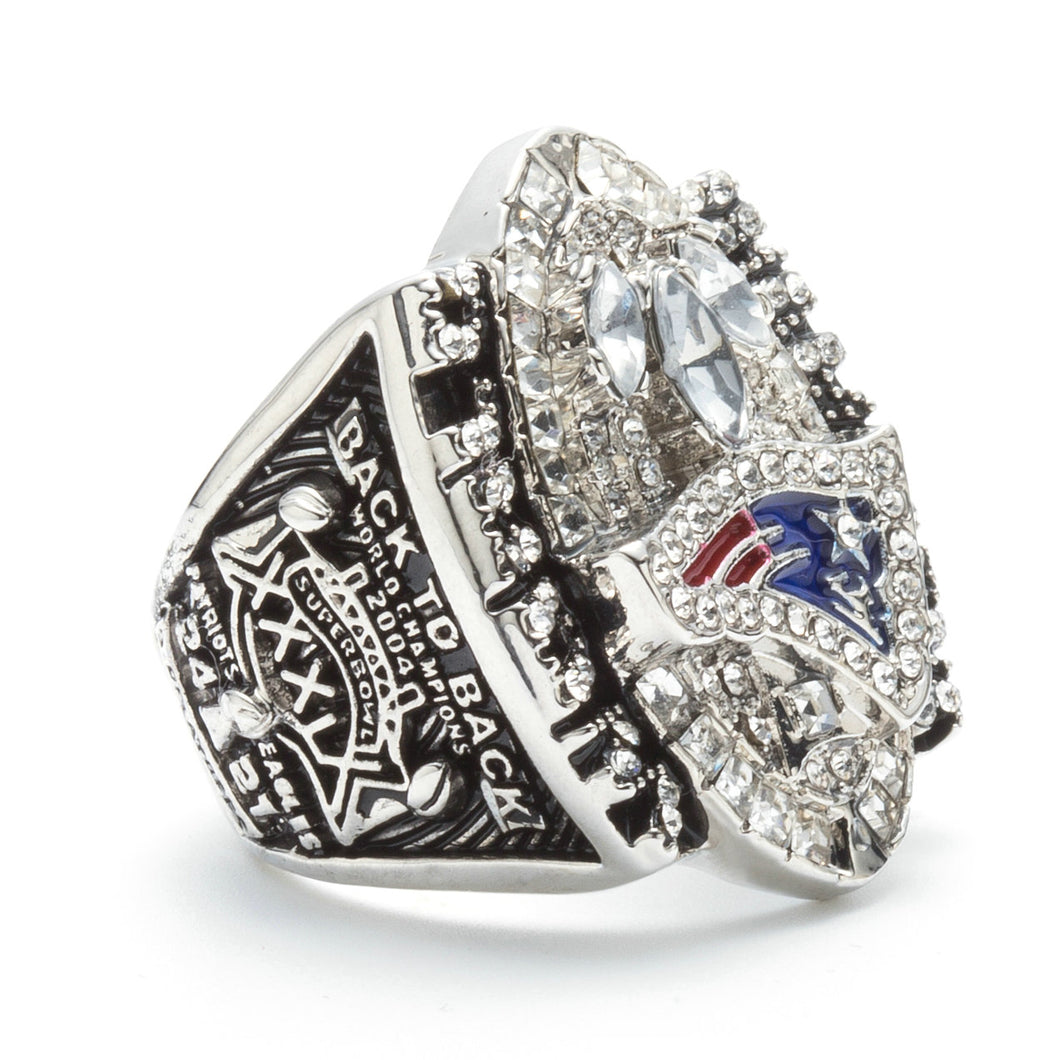 2004 New England Patriots World Championship Ring