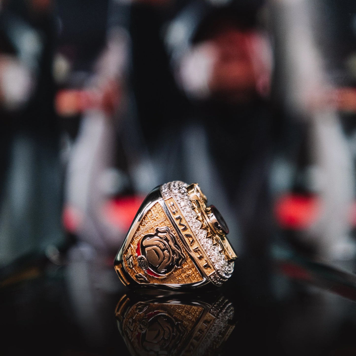 [Standard Series]2022 Georgia Bulldogs Football National Championship NCAA Ring