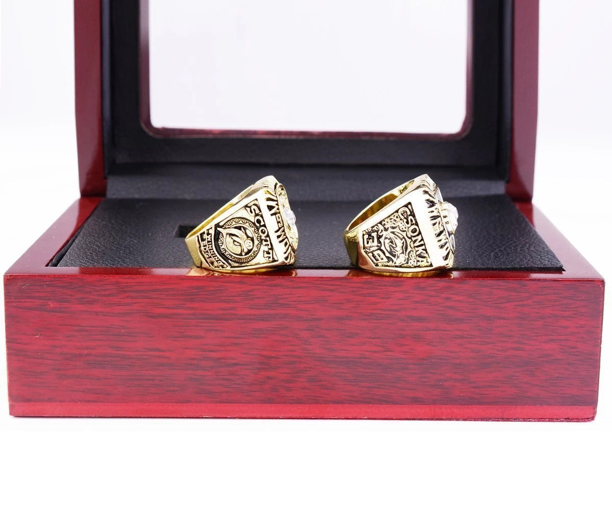 1972/1973 Miami Dolphins Super Bowl Championship Rings Set