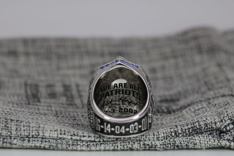 Premium Series - 2018 New England Patriots Super Bowl Ring