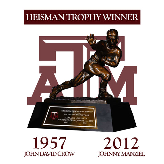 Texas A&M Aggies 1957/2012 NCAA Heisman Trophy