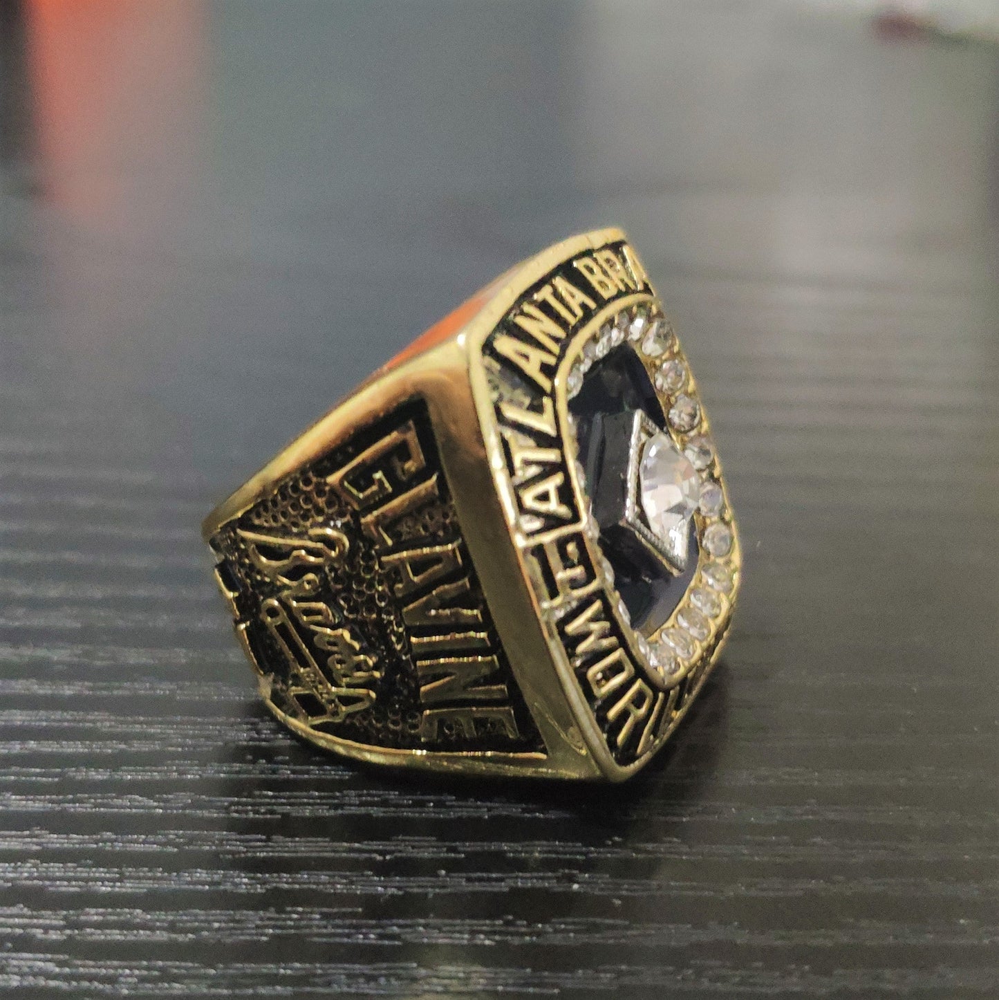 1995 Atlanta Braves  World Series Champion ring