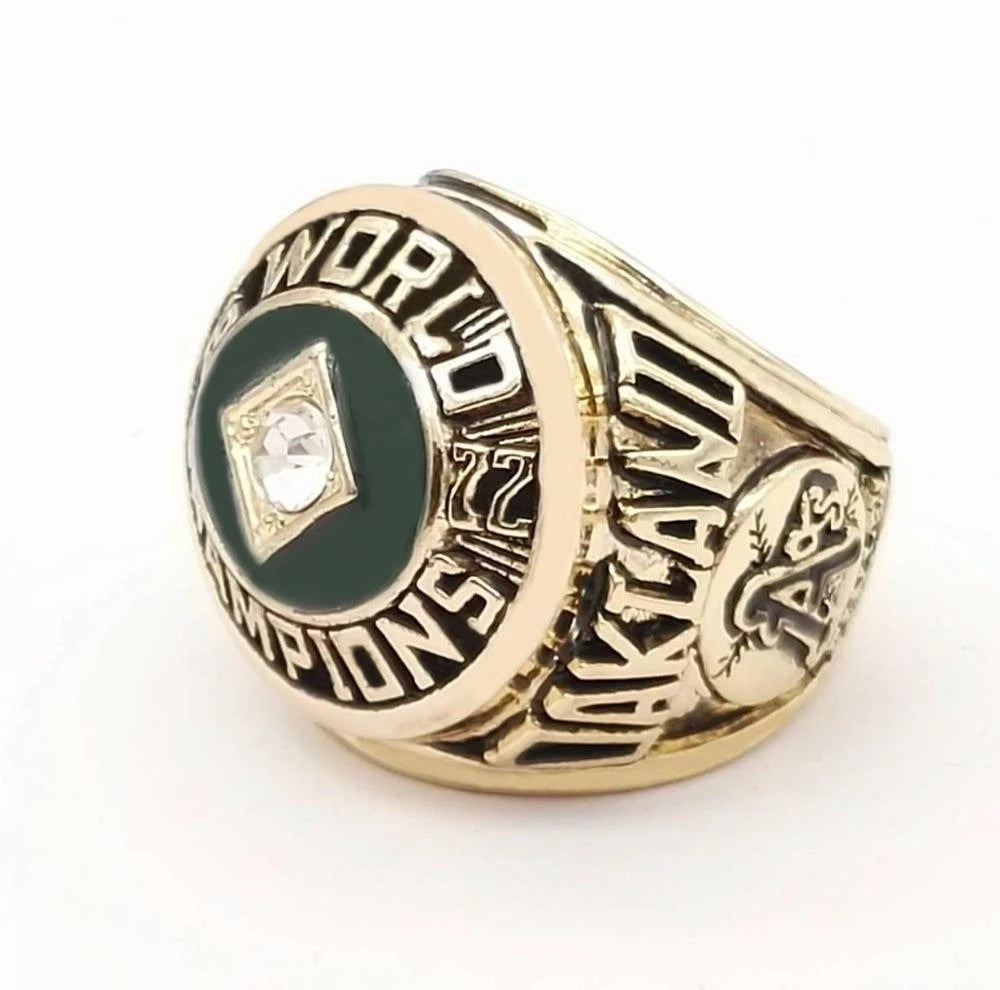 1972 Oakland Athletics World Series Championship Ring