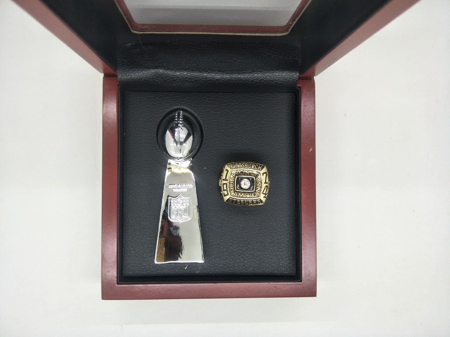 [NFL]1975 Vince Lombardi Trophy, Super Bowl 9, IX Pittsburgh Steelers