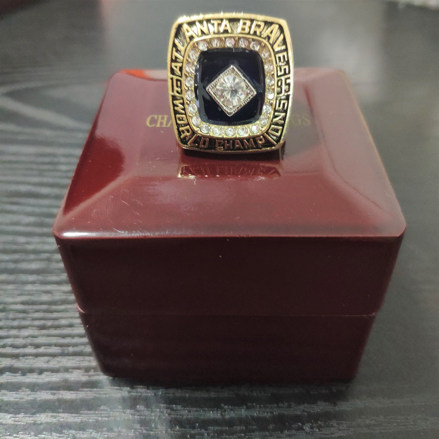 1995 Atlanta Braves  World Series Champion ring