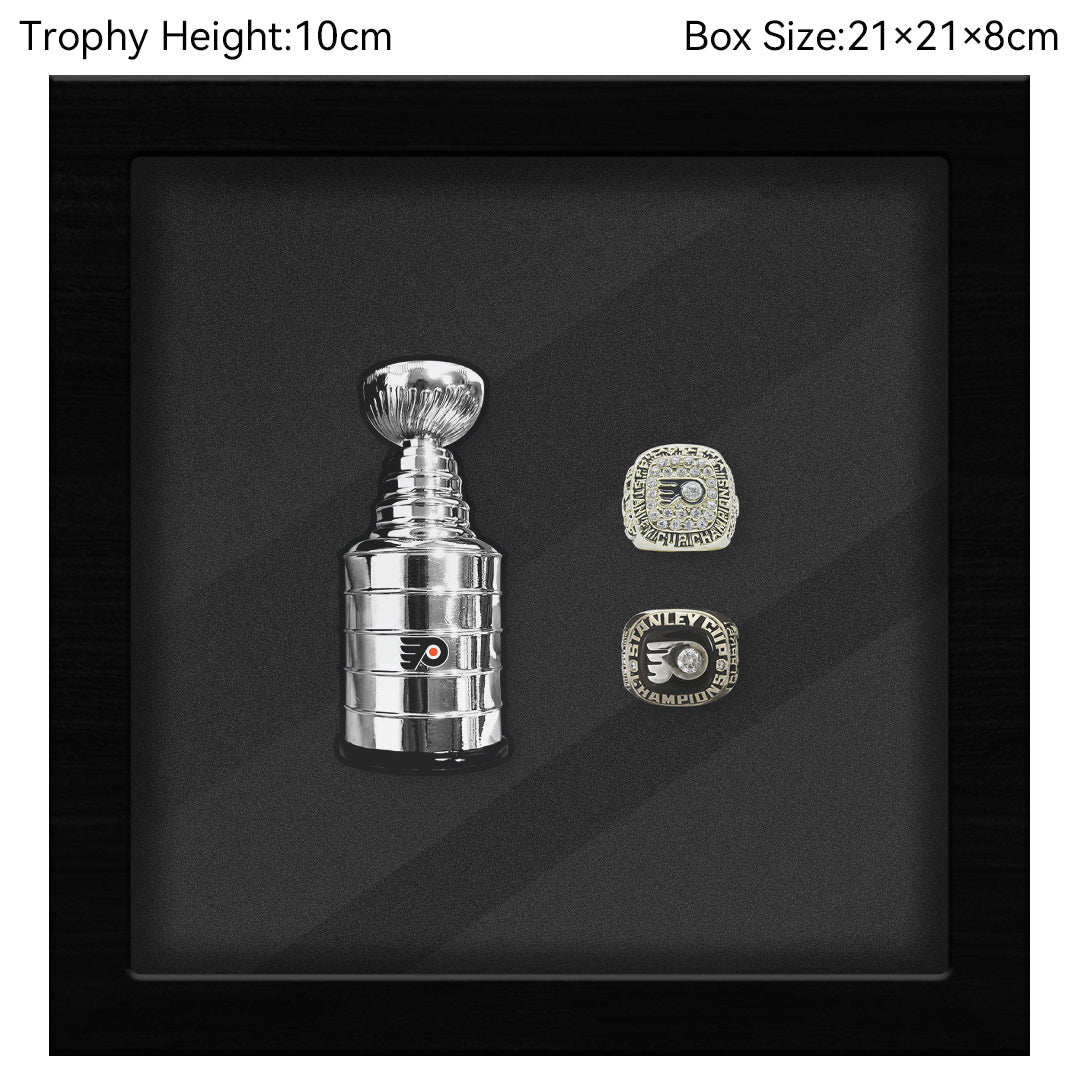 Philadelphia Flyers  NHL Trophy And Ring Box