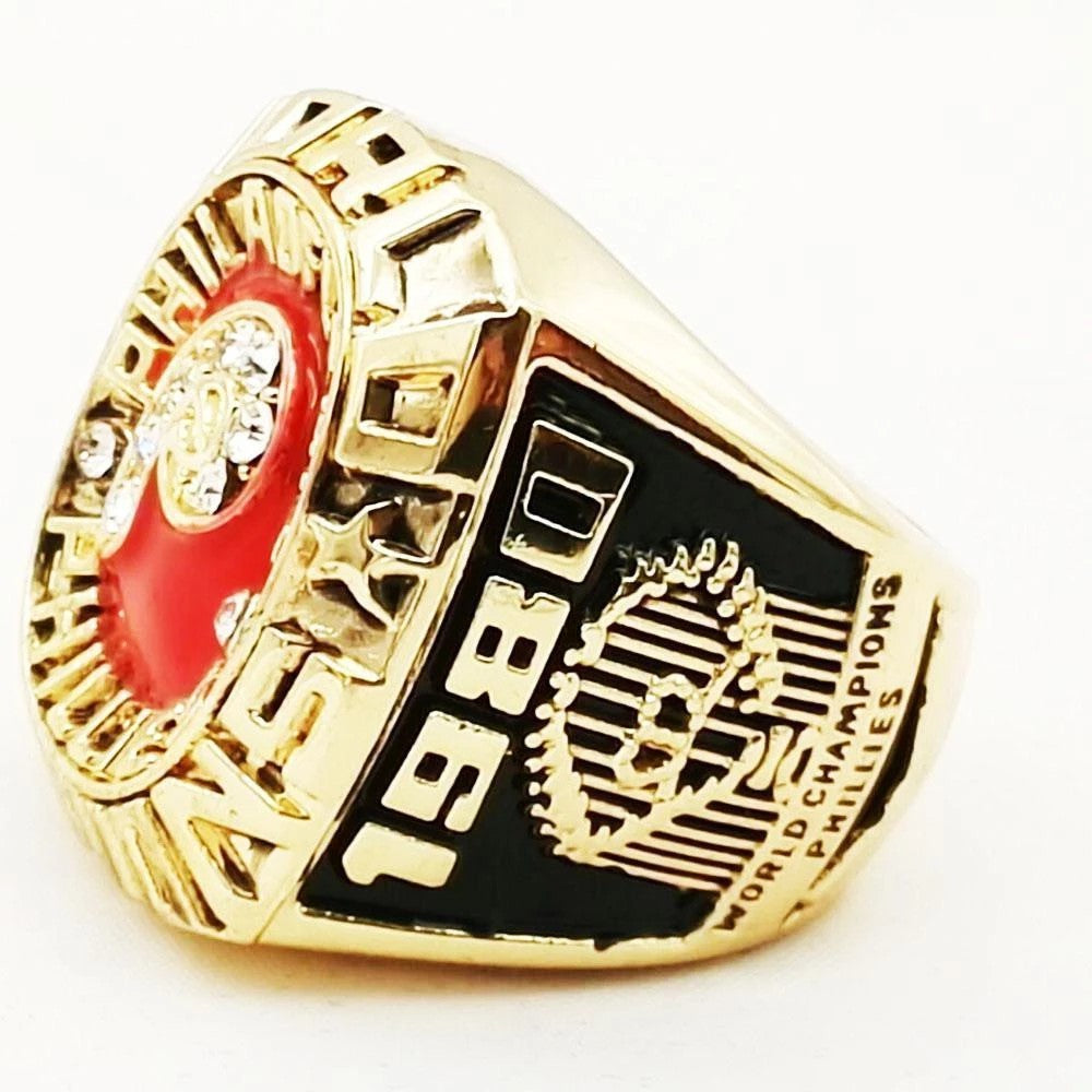 1980 Philadelphia Phillies World Series Championship Ring