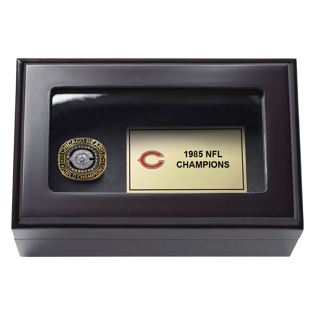 Premium Series-1985 Chicago Bears Super Bowl Ring