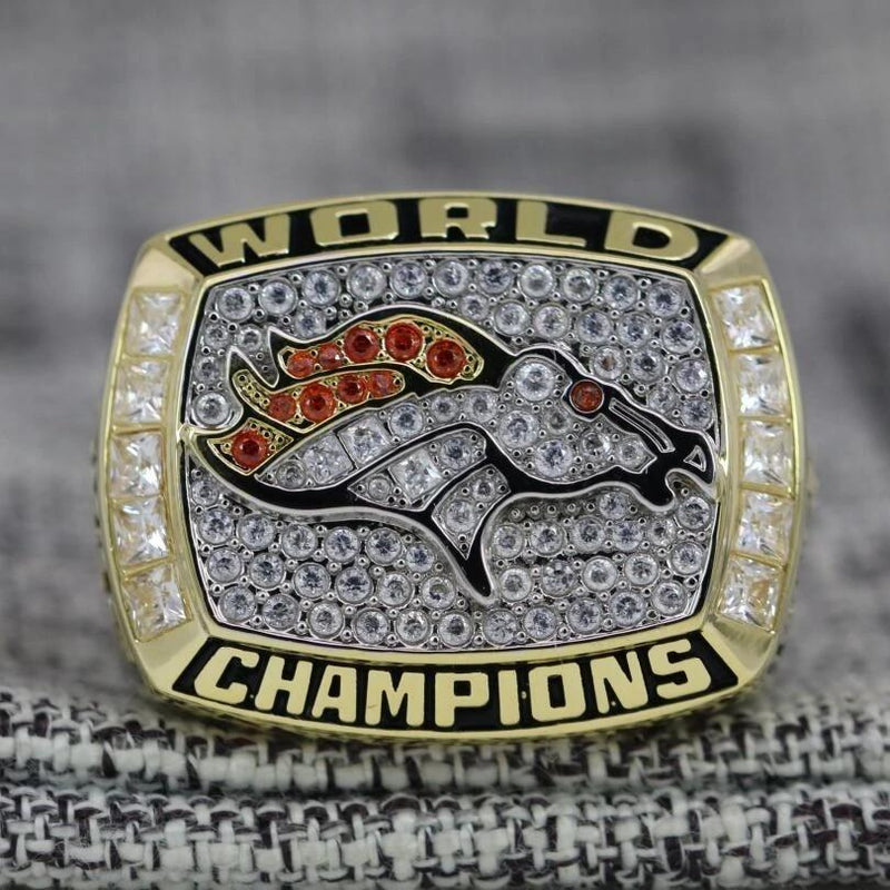 Premium Series-1997 Denver Broncos Super Bowl Ring