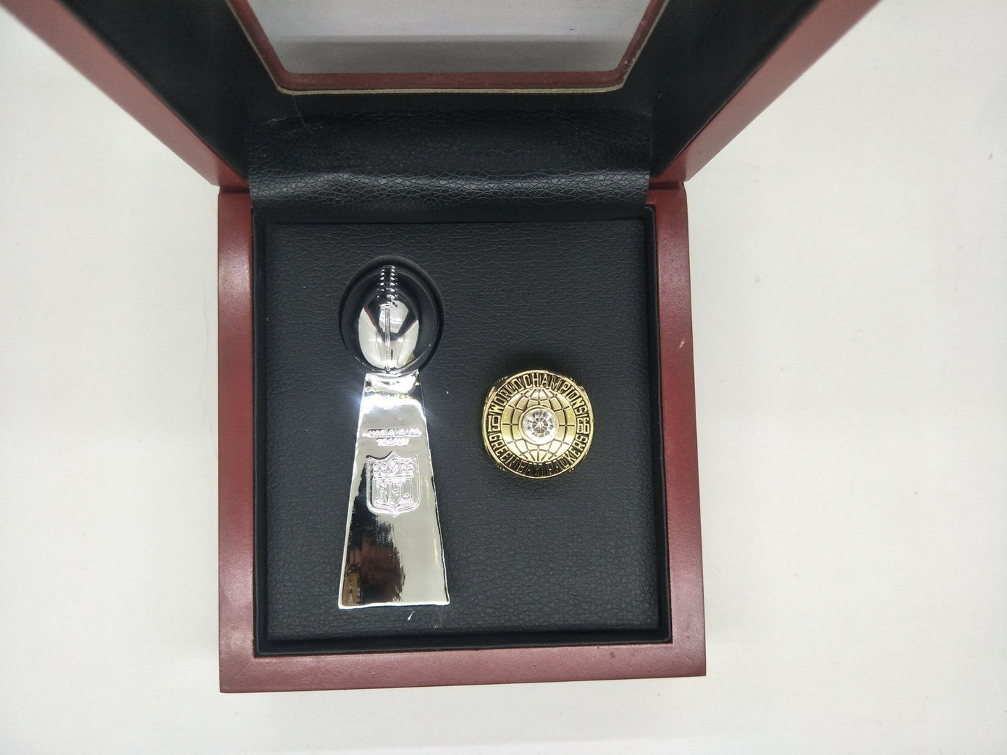 [NFL]1967  Vince Lombardi Trophy, Super Bowl 1, I Green Bay Packers