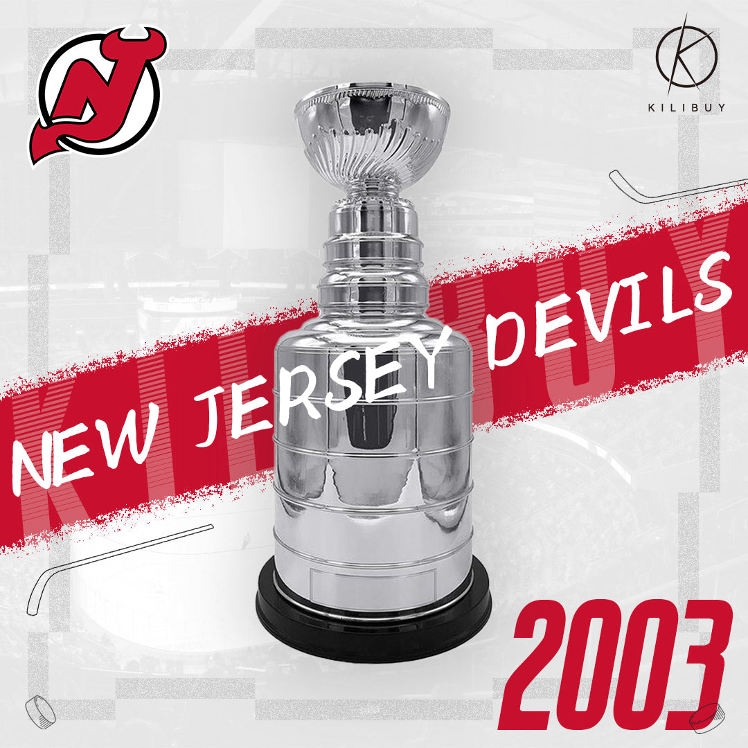 [NHL]2003 Stanley Cup Trophy ,New Jersey Devils