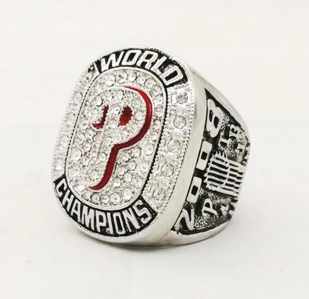 2008 Philadelphia Phillies World Series Championship Ring