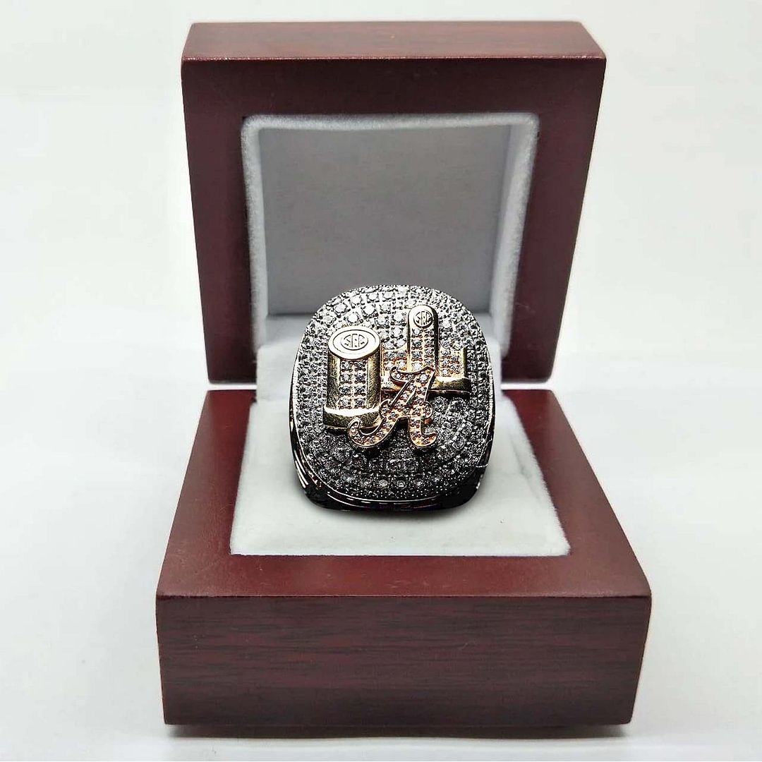 2023 Alabama Men’s Basketball SEC Championship Ring