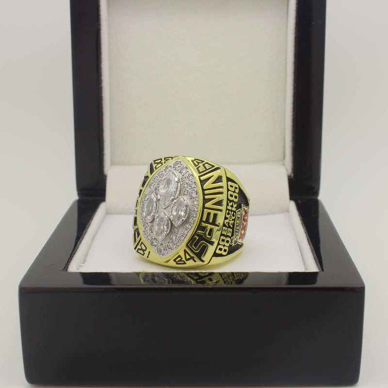 Premium Series-1989 San Francisco 49ers Super Bowl Ring