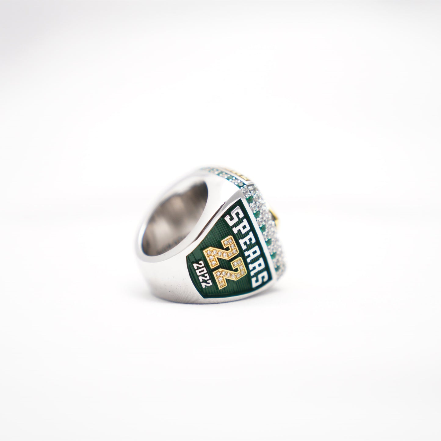 Tulane University Green Wave College Football Cotton Bowl and America Champions Ring (2022) Official Edition