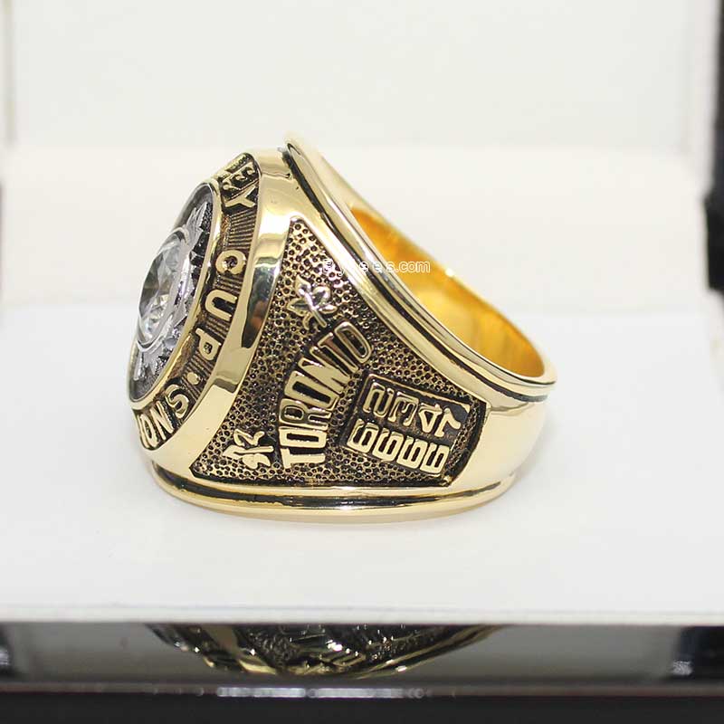 1967 Toronto Maple Leafs Stanley Cup Ring