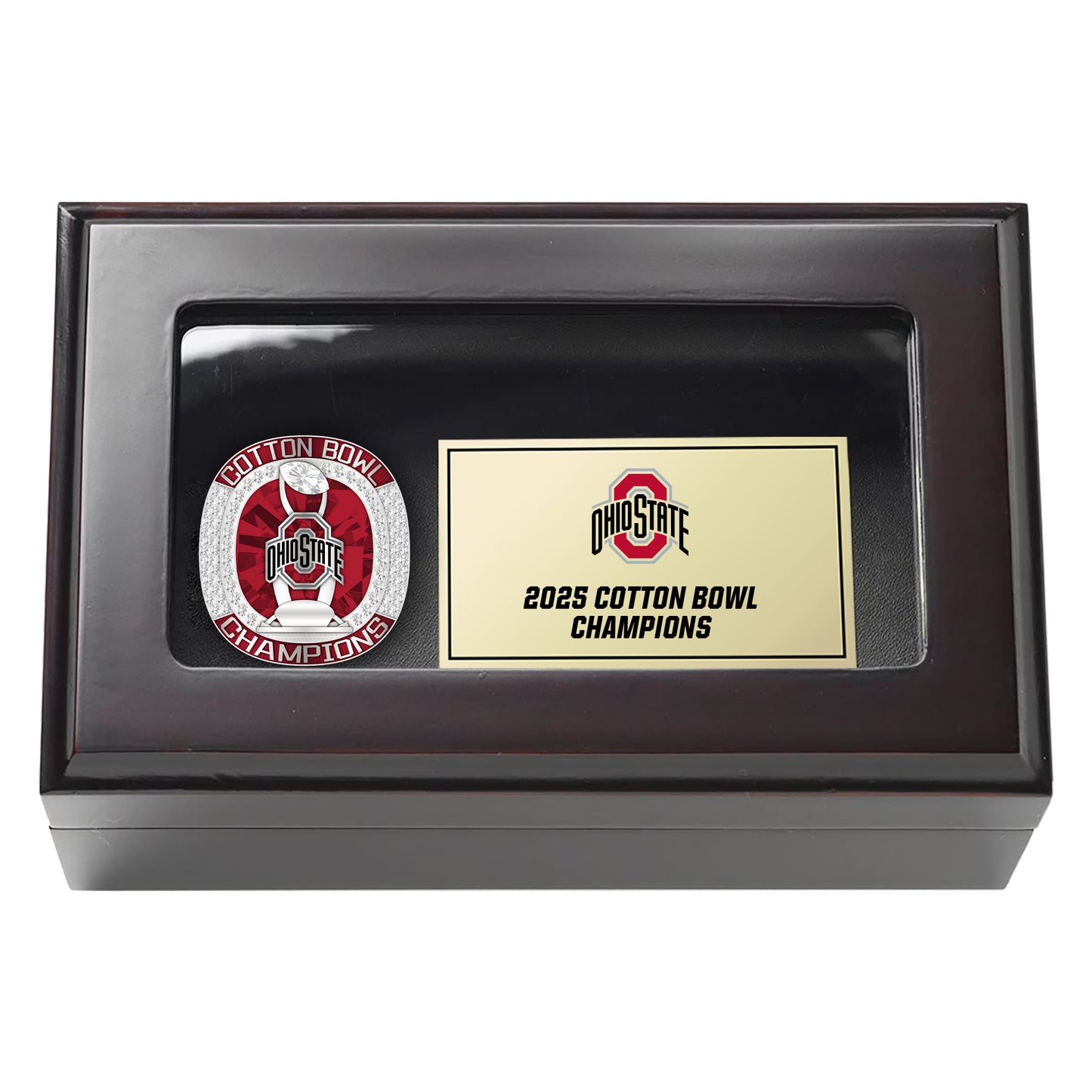 2025 Ohio State Buckeyes Cotton Bowl Championship Ring