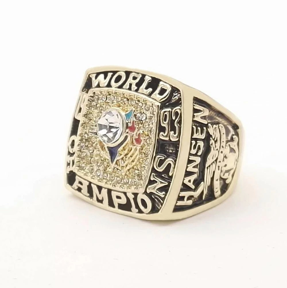 1993 Toronto Blue Jays World Series Championship Ring