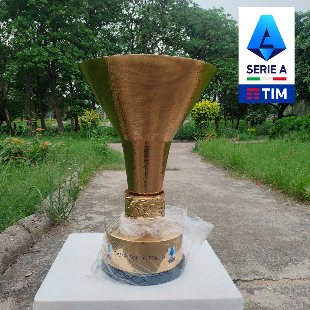 Italian Serie A The Scudetto Trophy(Indicate what ribbon you want)