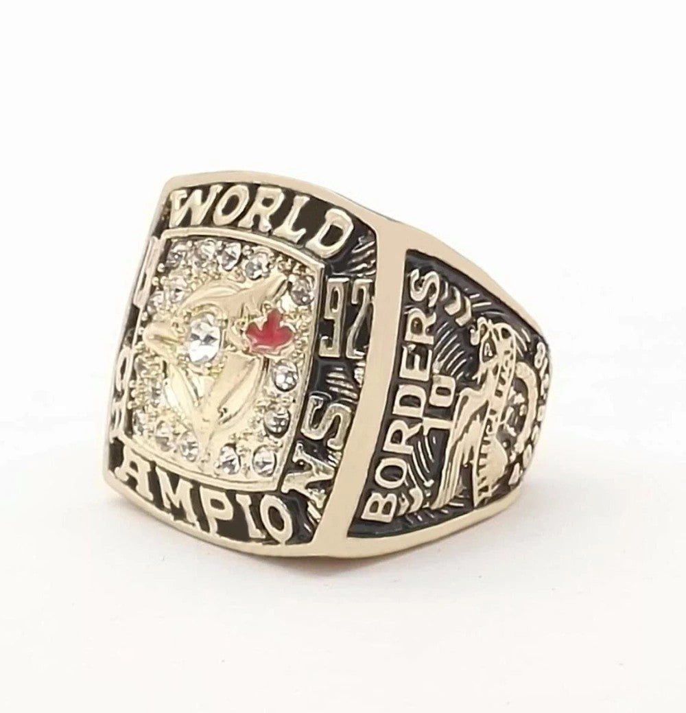 1992 Toronto Blue Jays World Series Championship Ring