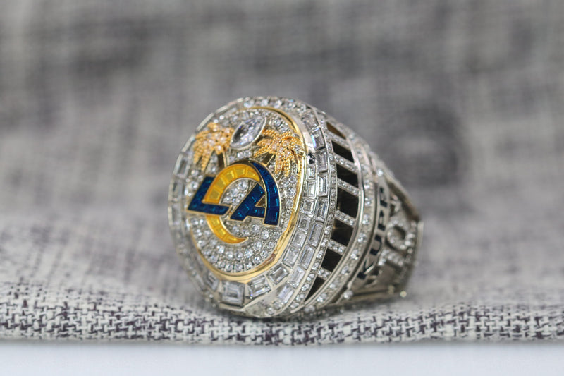 Premium Series - 2021 Los Angeles Rams Super Bowl Ring