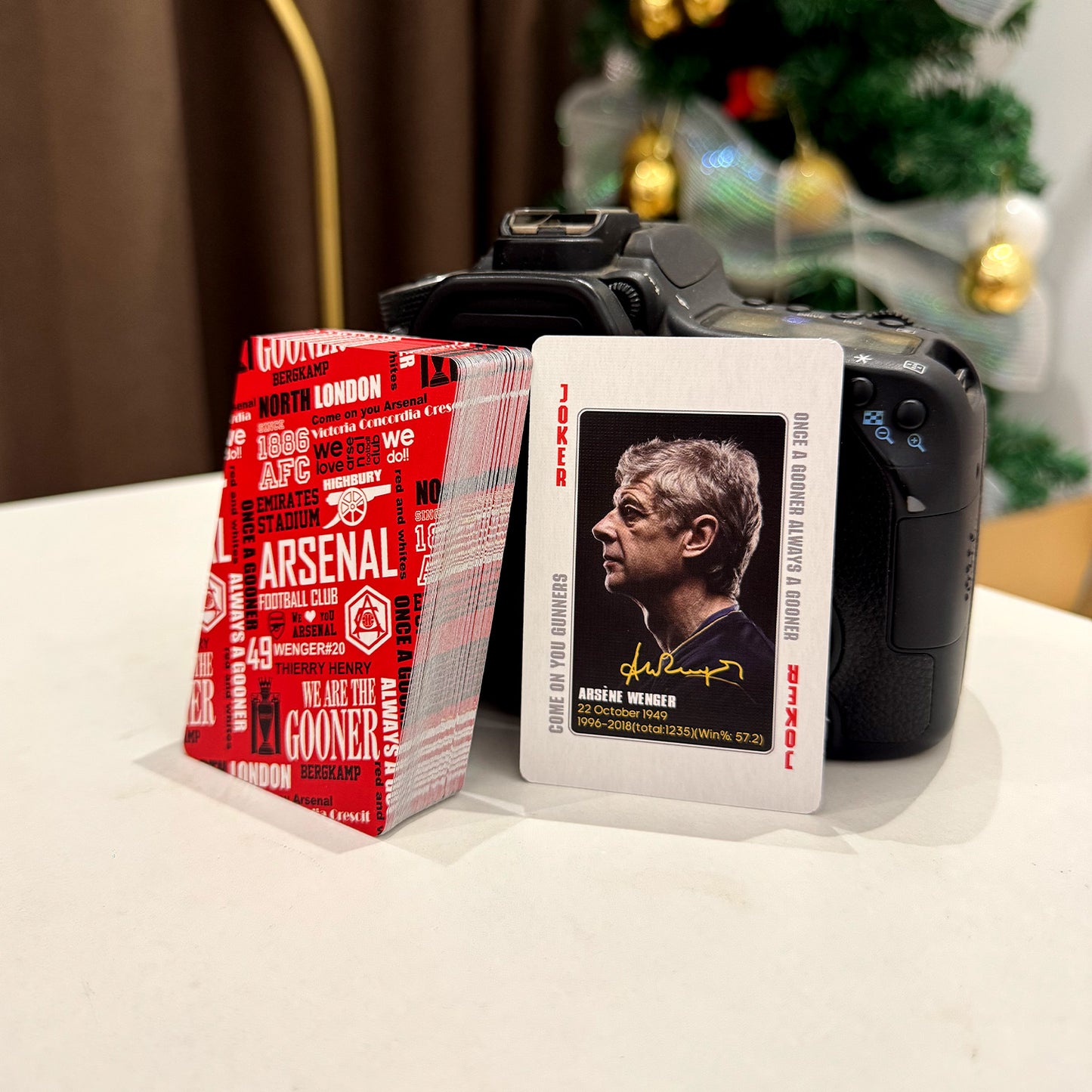 Arsenal Legends Commemorative Collection Poker Cards Collectible Cards