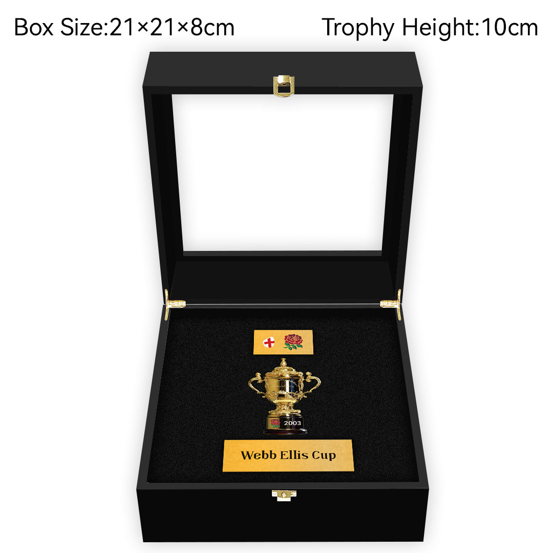 [U.K. ]The Webb Ellis Cup Rugby World Cup Trophy Box