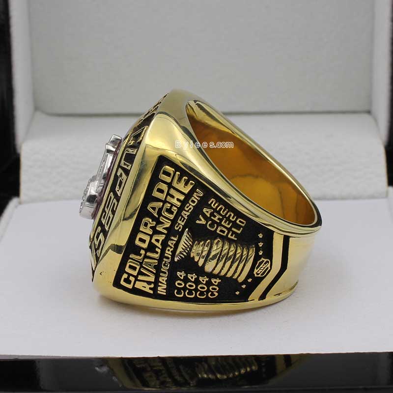 1996 Colorado Avalanche Stanley Cup Ring