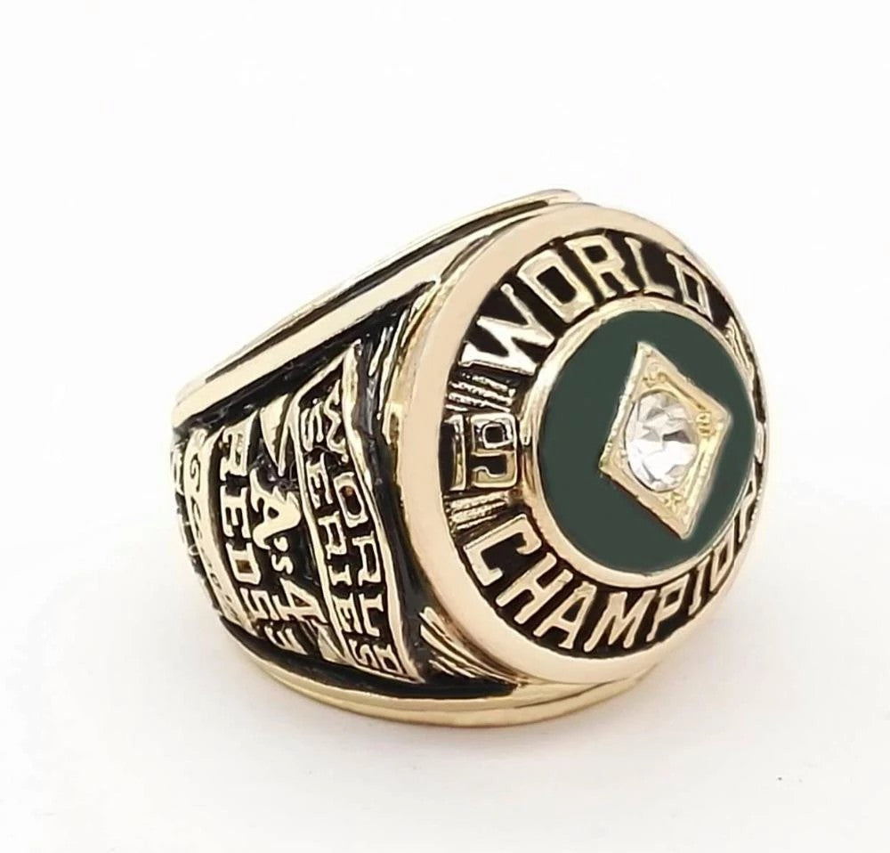 1972 Oakland Athletics World Series Championship Ring