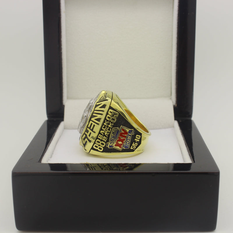 Premium Series-1989 San Francisco 49ers Super Bowl Ring