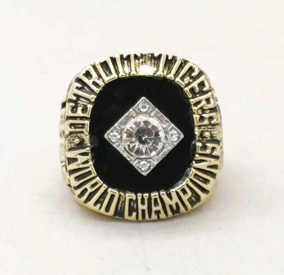 1984 Detroit Tiger World Series Championship Ring