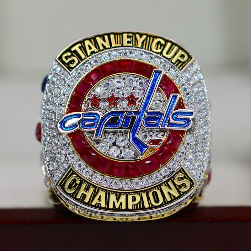 2018 Washington Capitals Stanley Cup Ring